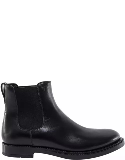 Tod's Suede Leather Chelsea Boot