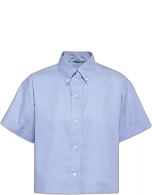Oxford Short-Sleeve Shirt