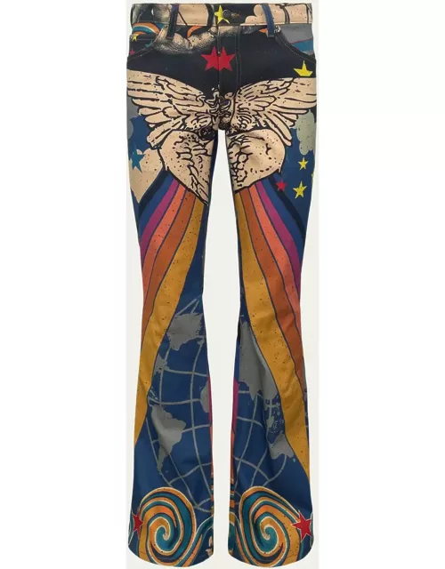 Men's Jimmy Circus Flare Jean
