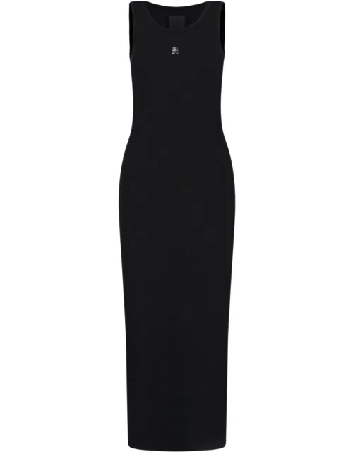 Givenchy Knitted Maxi Dres