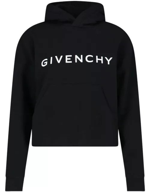 Givenchy 'Archetype' Cropped Sweatshirt