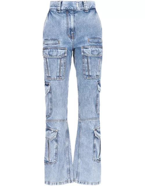 Givenchy Cargo Bootcut Jean