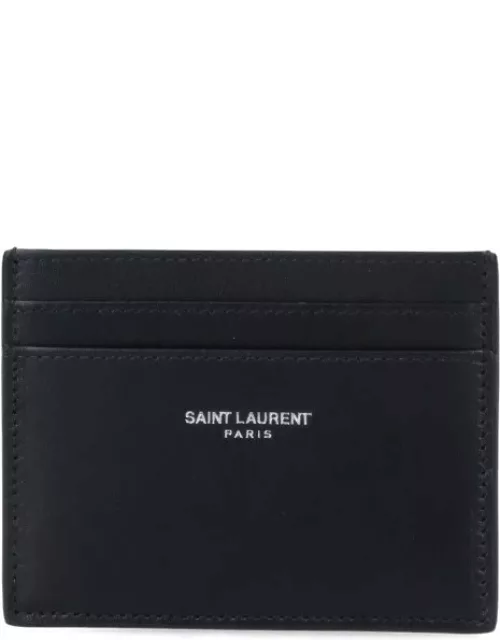 Saint Laurent Saint Laurent - Leather Card Holder