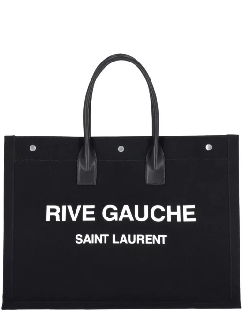 Saint Laurent 'Rive Gauche Large' Tote Bag
