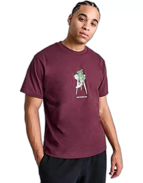 Men's New Balance 550 Houseplant Graphic T-Shirt