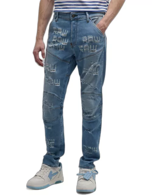 Men's 5620 RAW Laser-Cut Jean