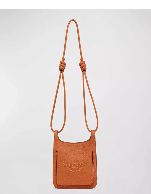 Lauretos Leather Hobo Bag