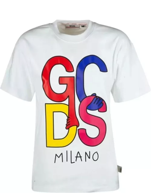 GCDS Cotton Logo T-shirt