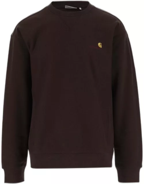 Carhartt Cotton Blend Sweatshirt With Logo