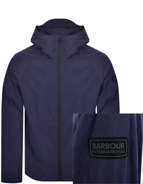 Barbour International Beckett Jacket Blue