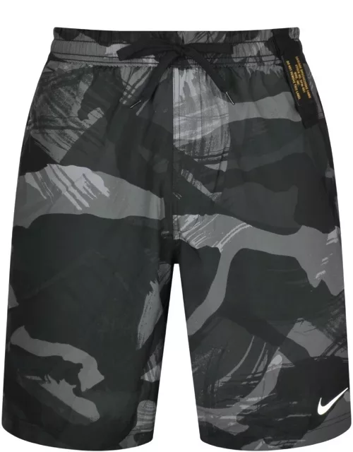 Nike Training Camouflage Shorts Grey