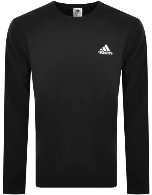 adidas Logo Sweatshirt Black