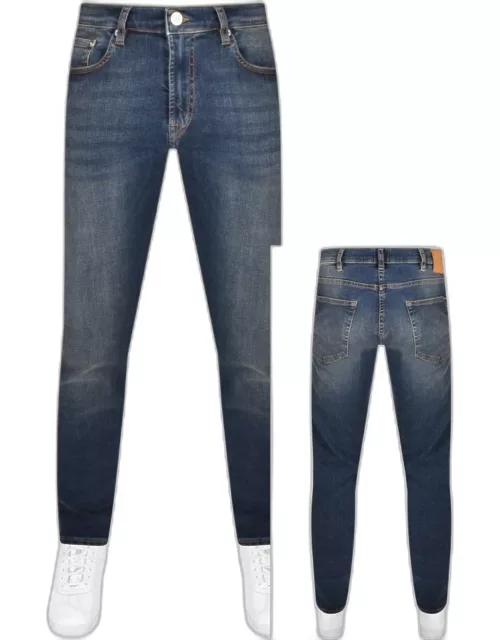 Paul Smith Tapered Fit Jeans Blue