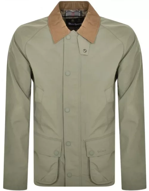 Barbour Ashby Overshirt Jacket Green