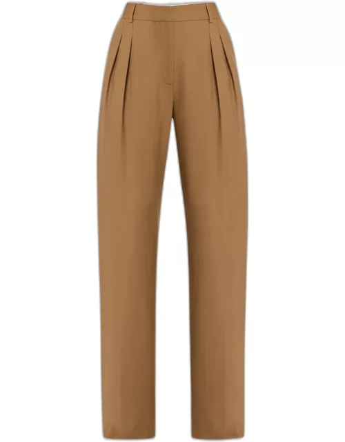 Pleated Suiting Pant