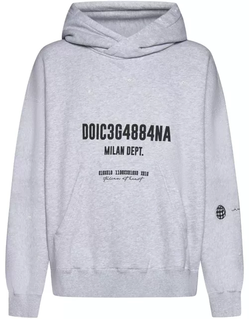 Dolce & Gabbana Fleece Hoodie