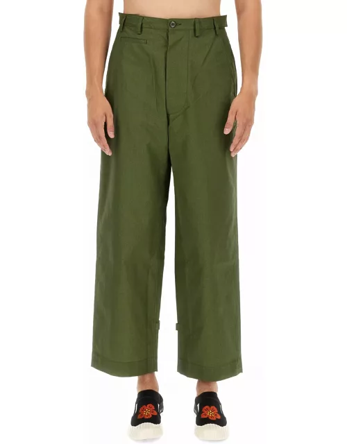 Kenzo Straight Fit Pant