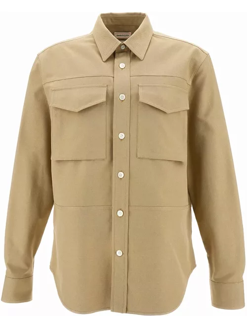 Alexander McQueen Military Pocket Shirt