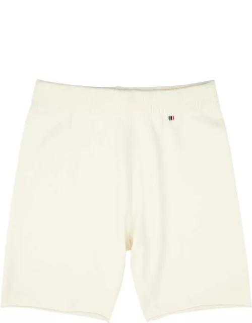 Extreme Cashmere N°240 Laufen Cashmere-blend Shorts - Cream - One