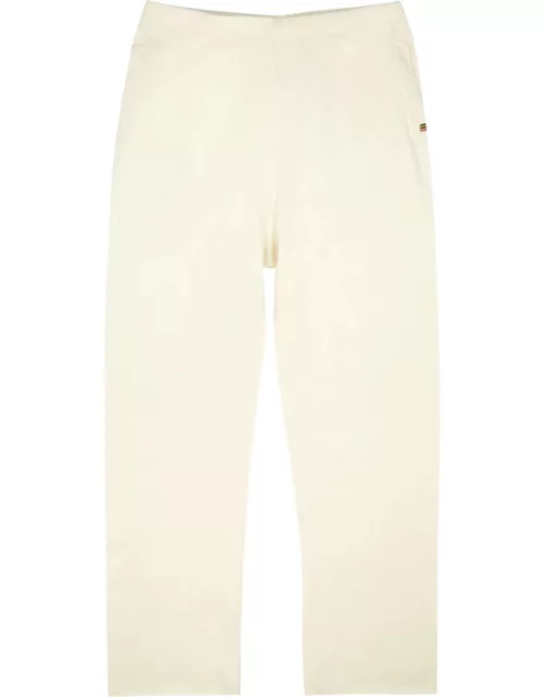 Extreme Cashmere N°320 Rush Cashmere-blend Sweatpants - Cream - One