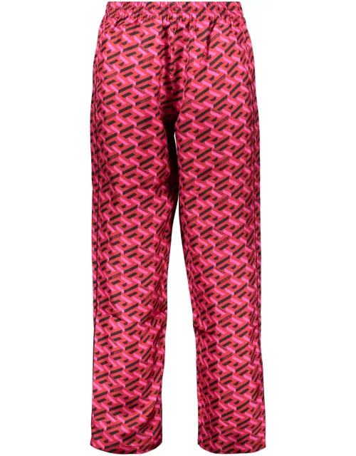 Versace Silk Pajama Pant