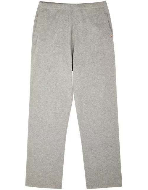 Extreme Cashmere N°320 Rush Cashmere-blend Sweatpants - Grey - One