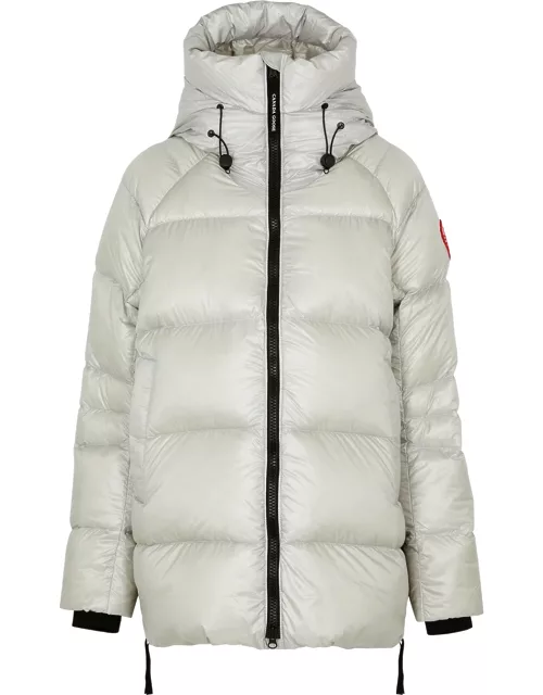 Canada Goose Cypress Quilted Feather-Light Shell Coat, Grey, Coat