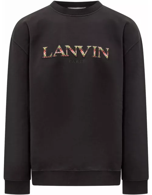 Lanvin Curb Sweatshirt