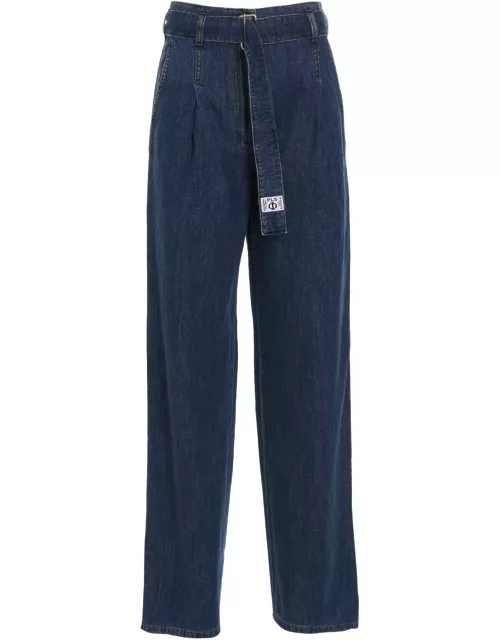 Philosophy di Lorenzo Serafini Jeans With Front Pleat