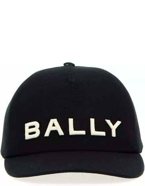 Bally Embroidered Logo Hat