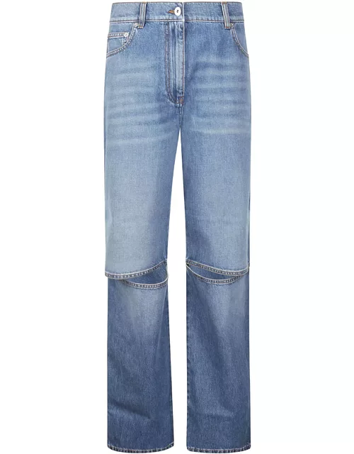 J.W. Anderson Cut Out Knee Bootcut Jean