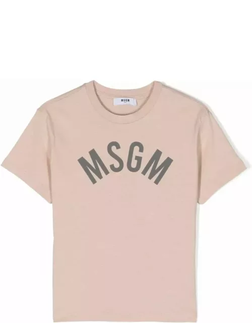 MSGM T-shirt Con Con Logo