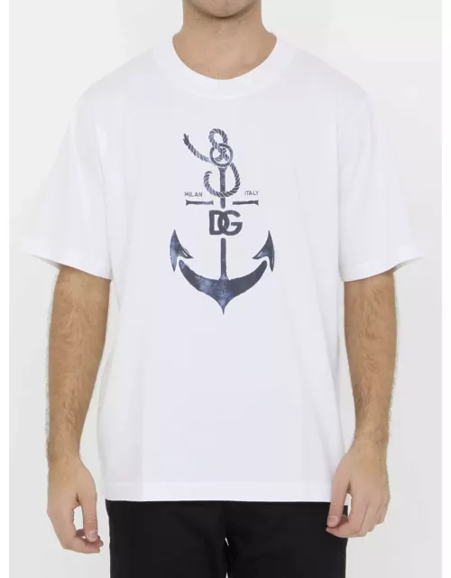 Dolce & Gabbana Marina Print T-shirt