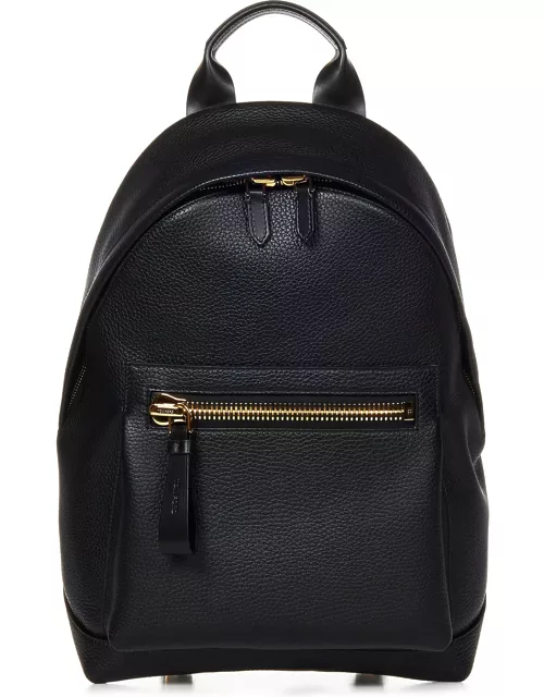 Tom Ford Grained Leather buckley Backpack