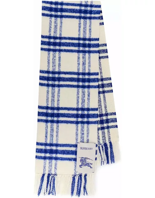 Burberry Brushed Wool Scarf