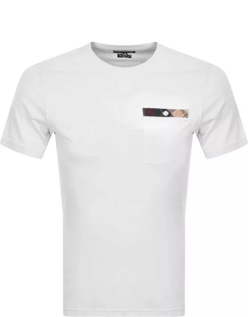 Barbour Durness T Shirt White