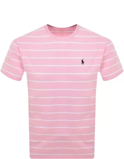 Ralph Lauren Classic Fit T Shirt Pink