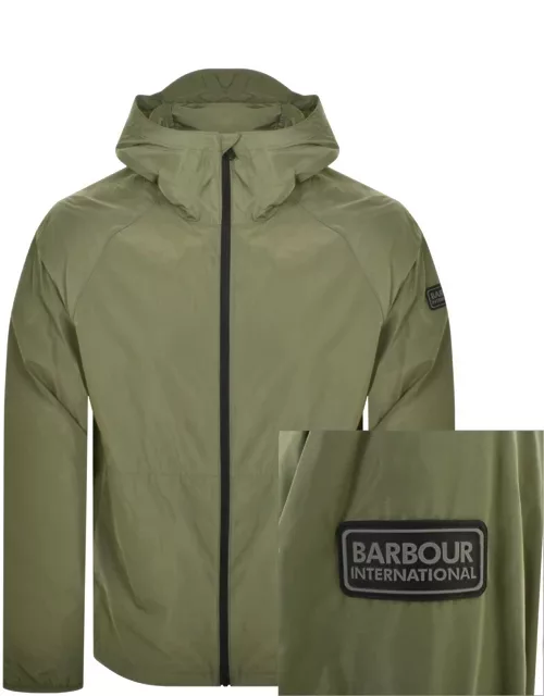 Barbour International Beckett Jacket Green
