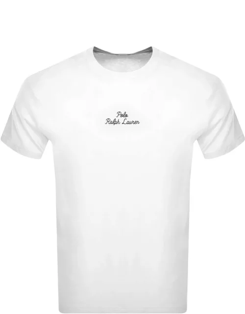 Ralph Lauren Classic Fit T Shirt White
