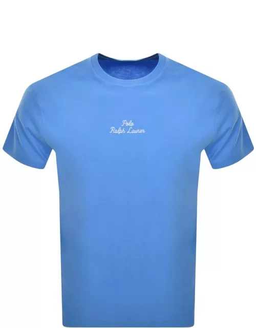 Ralph Lauren Classic Fit T Shirt Blue