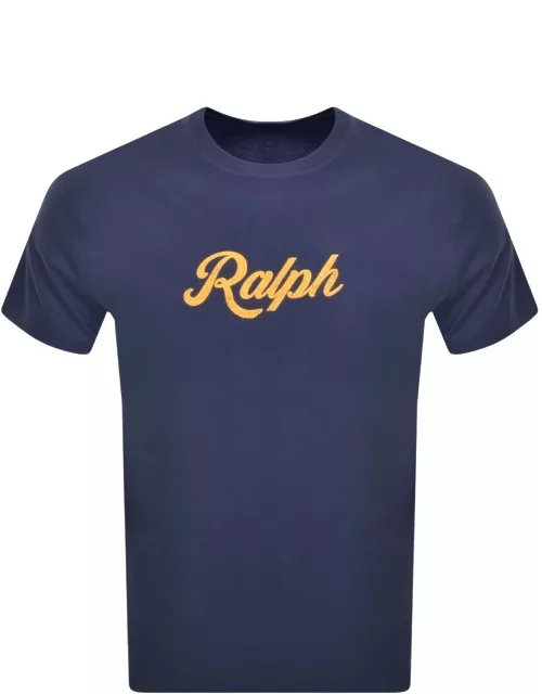 Ralph Lauren Classic Fit T Shirt Navy