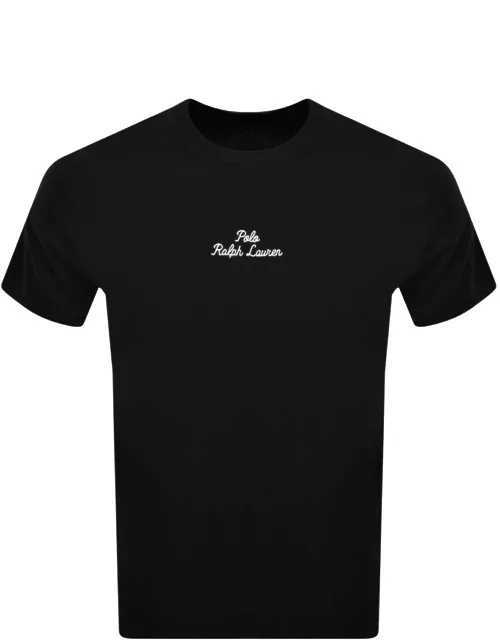 Ralph Lauren Classic Fit T Shirt Black