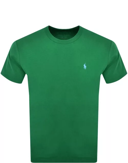 Ralph Lauren Classic Fit T Shirt Green