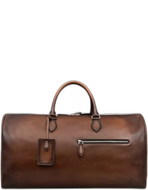 Men's Jour Off Leather Travel Bag