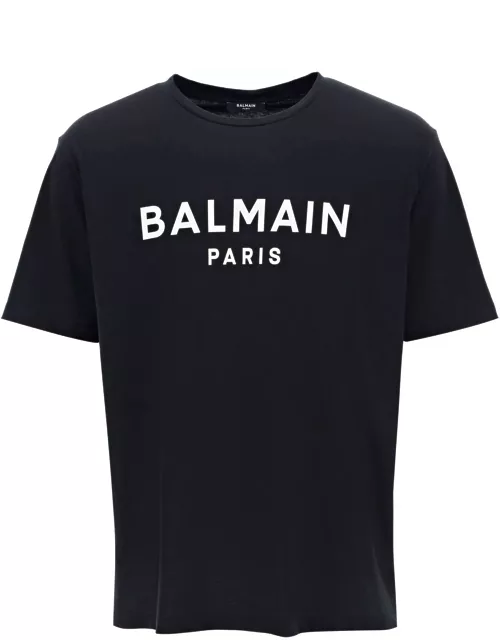 BALMAIN logo print t-shirt