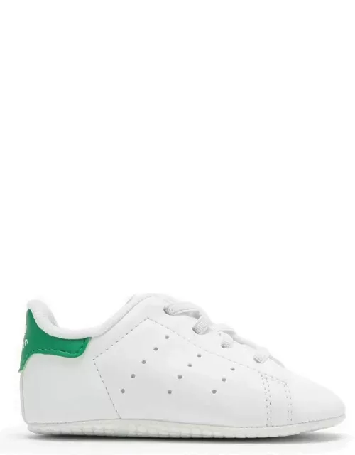 Stan Smith Crib Sneaker white/green
