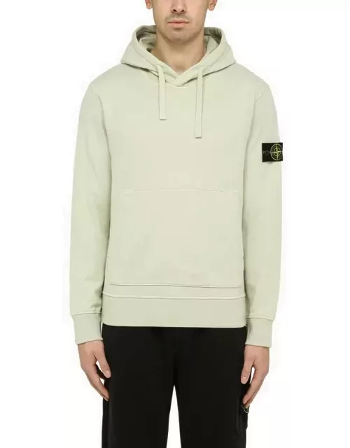 Pistachio sweatshirt hoodie with logo