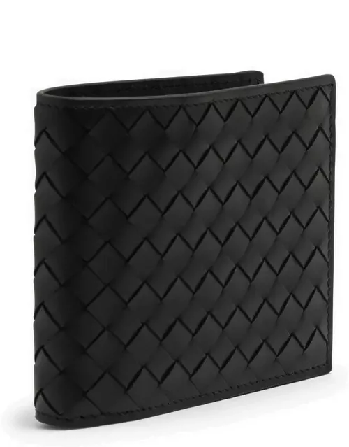 Bi-fold wallet black