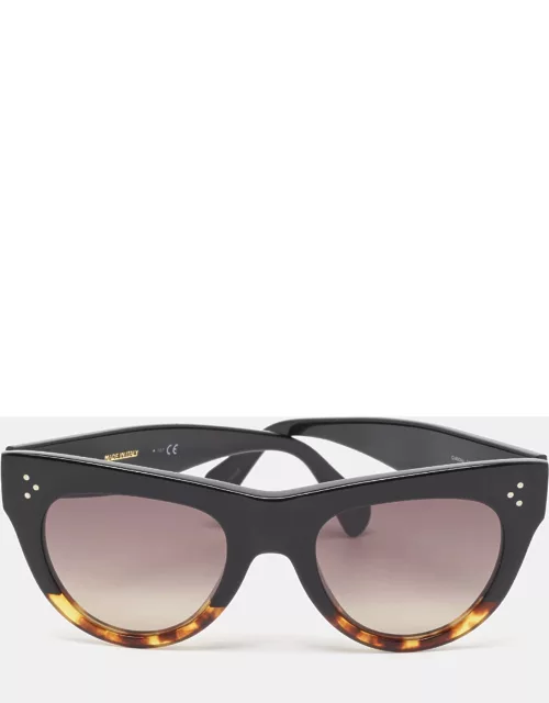 Celine Dark Brown/Black Tortoise Cl400161 Sunglasse