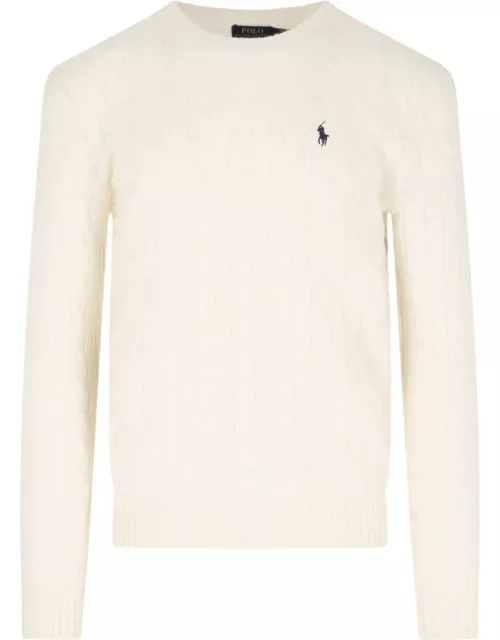 Polo Ralph Lauren Plaited Sweater